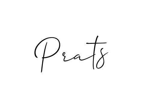 Best and Professional Signature Style for Prats. Allison_Script Best Signature Style Collection. Prats signature style 2 images and pictures png