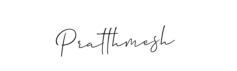It looks lik you need a new signature style for name Pratthmesh. Design unique handwritten (Allison_Script) signature with our free signature maker in just a few clicks. Pratthmesh signature style 2 images and pictures png