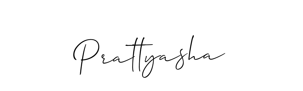 Check out images of Autograph of Prattyasha name. Actor Prattyasha Signature Style. Allison_Script is a professional sign style online. Prattyasha signature style 2 images and pictures png