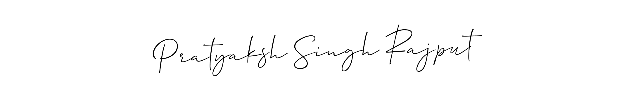 Similarly Allison_Script is the best handwritten signature design. Signature creator online .You can use it as an online autograph creator for name Pratyaksh Singh Rajput. Pratyaksh Singh Rajput signature style 2 images and pictures png