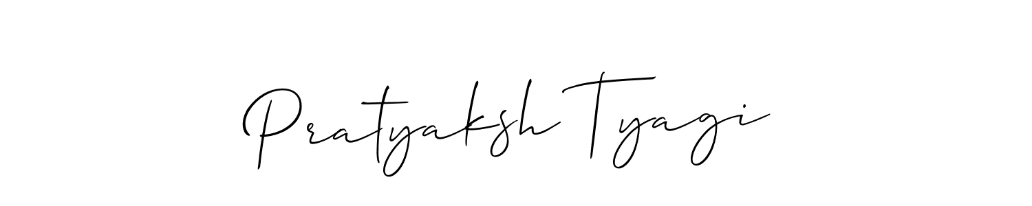 Once you've used our free online signature maker to create your best signature Allison_Script style, it's time to enjoy all of the benefits that Pratyaksh Tyagi name signing documents. Pratyaksh Tyagi signature style 2 images and pictures png