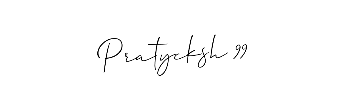 It looks lik you need a new signature style for name Pratycksh 99. Design unique handwritten (Allison_Script) signature with our free signature maker in just a few clicks. Pratycksh 99 signature style 2 images and pictures png