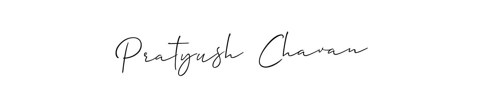 How to Draw Pratyush  Chavan signature style? Allison_Script is a latest design signature styles for name Pratyush  Chavan. Pratyush  Chavan signature style 2 images and pictures png