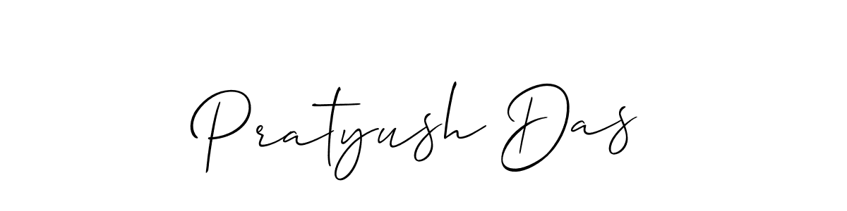 How to Draw Pratyush Das signature style? Allison_Script is a latest design signature styles for name Pratyush Das. Pratyush Das signature style 2 images and pictures png