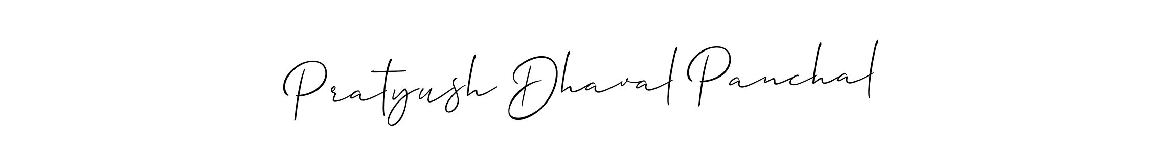 You should practise on your own different ways (Allison_Script) to write your name (Pratyush Dhaval Panchal) in signature. don't let someone else do it for you. Pratyush Dhaval Panchal signature style 2 images and pictures png