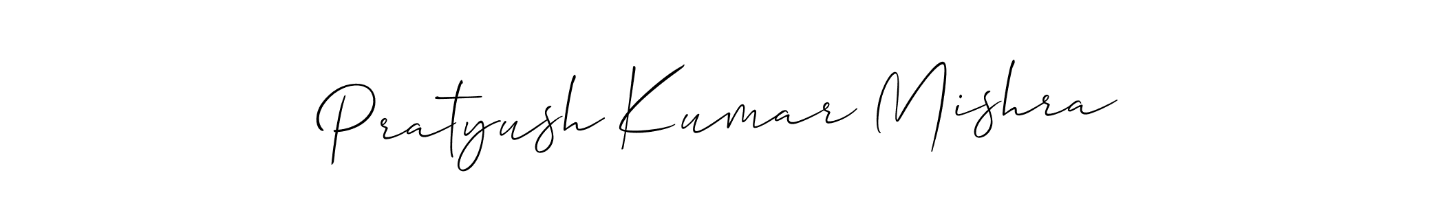 This is the best signature style for the Pratyush Kumar Mishra name. Also you like these signature font (Allison_Script). Mix name signature. Pratyush Kumar Mishra signature style 2 images and pictures png