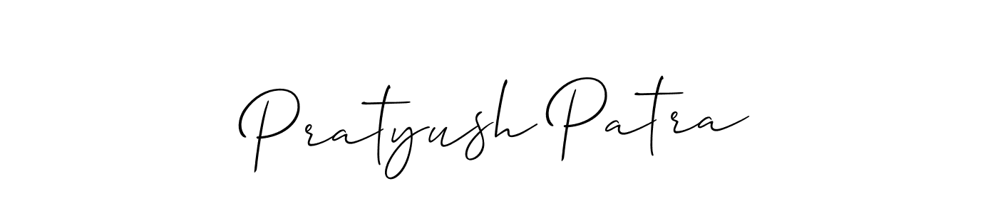 Once you've used our free online signature maker to create your best signature Allison_Script style, it's time to enjoy all of the benefits that Pratyush Patra name signing documents. Pratyush Patra signature style 2 images and pictures png