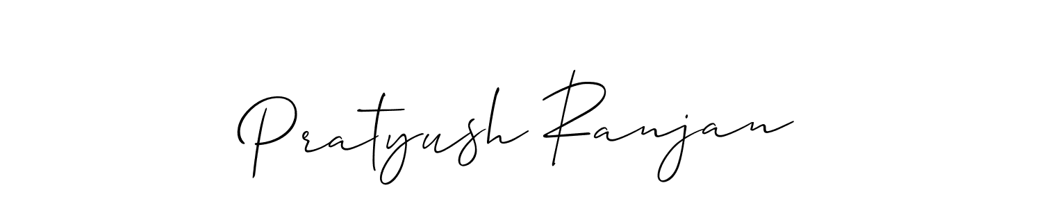Make a beautiful signature design for name Pratyush Ranjan. Use this online signature maker to create a handwritten signature for free. Pratyush Ranjan signature style 2 images and pictures png