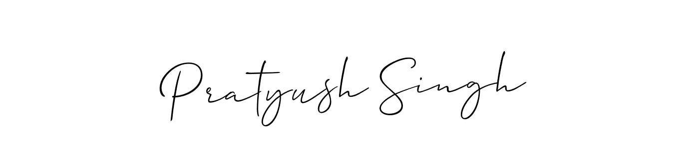 You should practise on your own different ways (Allison_Script) to write your name (Pratyush Singh) in signature. don't let someone else do it for you. Pratyush Singh signature style 2 images and pictures png