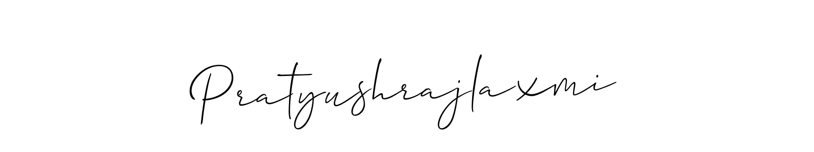 if you are searching for the best signature style for your name Pratyushrajlaxmi. so please give up your signature search. here we have designed multiple signature styles  using Allison_Script. Pratyushrajlaxmi signature style 2 images and pictures png
