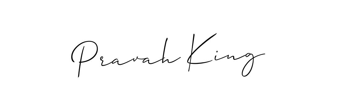 Once you've used our free online signature maker to create your best signature Allison_Script style, it's time to enjoy all of the benefits that Pravah King name signing documents. Pravah King signature style 2 images and pictures png