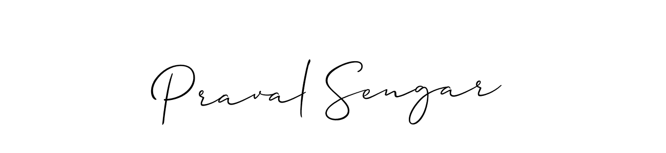 Once you've used our free online signature maker to create your best signature Allison_Script style, it's time to enjoy all of the benefits that Praval Sengar name signing documents. Praval Sengar signature style 2 images and pictures png