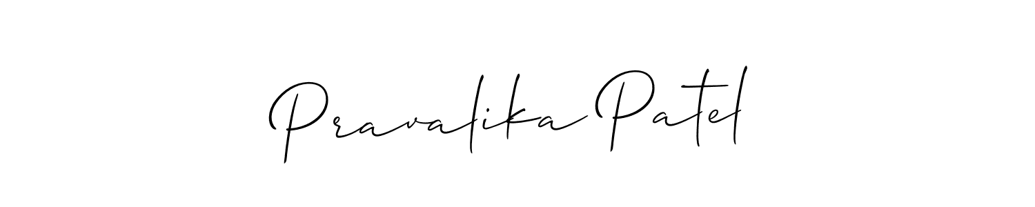 Make a beautiful signature design for name Pravalika Patel. Use this online signature maker to create a handwritten signature for free. Pravalika Patel signature style 2 images and pictures png