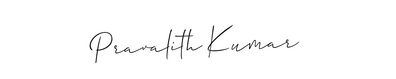 How to Draw Pravalith Kumar signature style? Allison_Script is a latest design signature styles for name Pravalith Kumar. Pravalith Kumar signature style 2 images and pictures png