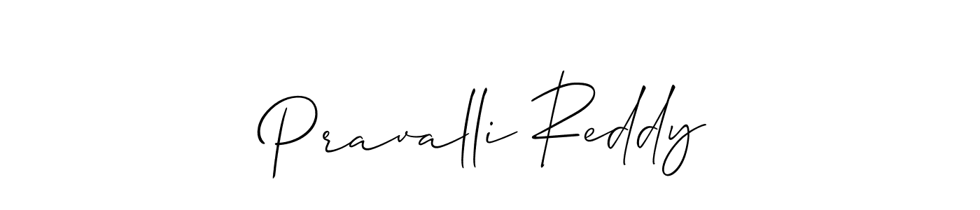 Best and Professional Signature Style for Pravalli Reddy. Allison_Script Best Signature Style Collection. Pravalli Reddy signature style 2 images and pictures png