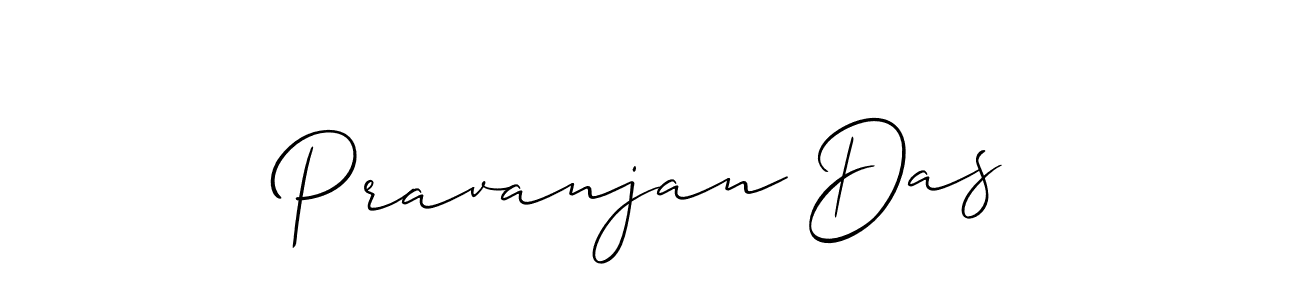 This is the best signature style for the Pravanjan Das name. Also you like these signature font (Allison_Script). Mix name signature. Pravanjan Das signature style 2 images and pictures png