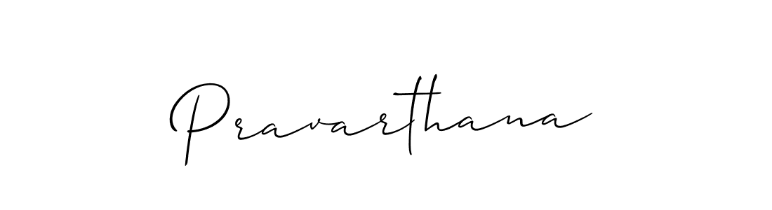 Similarly Allison_Script is the best handwritten signature design. Signature creator online .You can use it as an online autograph creator for name Pravarthana. Pravarthana signature style 2 images and pictures png