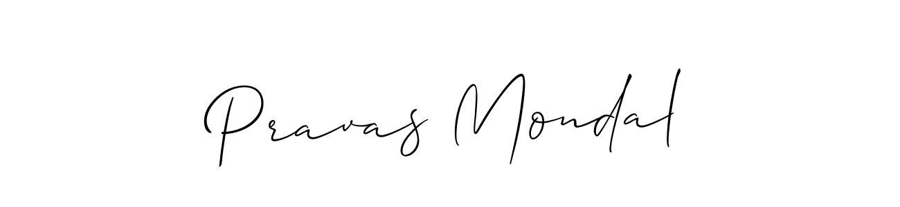 Make a short Pravas Mondal signature style. Manage your documents anywhere anytime using Allison_Script. Create and add eSignatures, submit forms, share and send files easily. Pravas Mondal signature style 2 images and pictures png