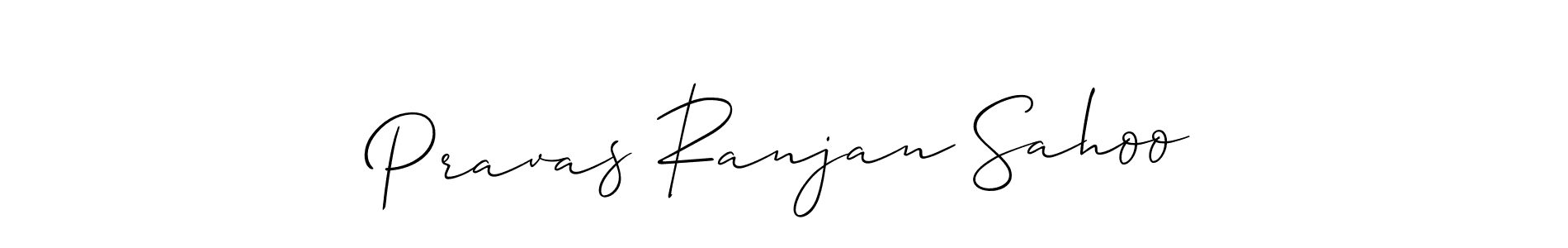 Design your own signature with our free online signature maker. With this signature software, you can create a handwritten (Allison_Script) signature for name Pravas Ranjan Sahoo. Pravas Ranjan Sahoo signature style 2 images and pictures png