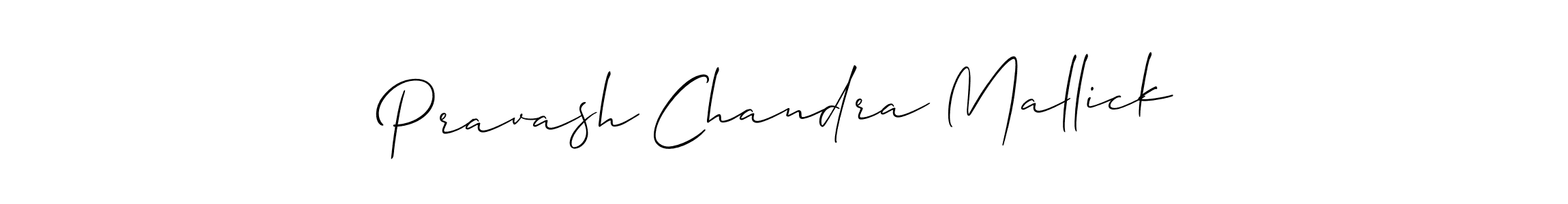 Pravash Chandra Mallick stylish signature style. Best Handwritten Sign (Allison_Script) for my name. Handwritten Signature Collection Ideas for my name Pravash Chandra Mallick. Pravash Chandra Mallick signature style 2 images and pictures png