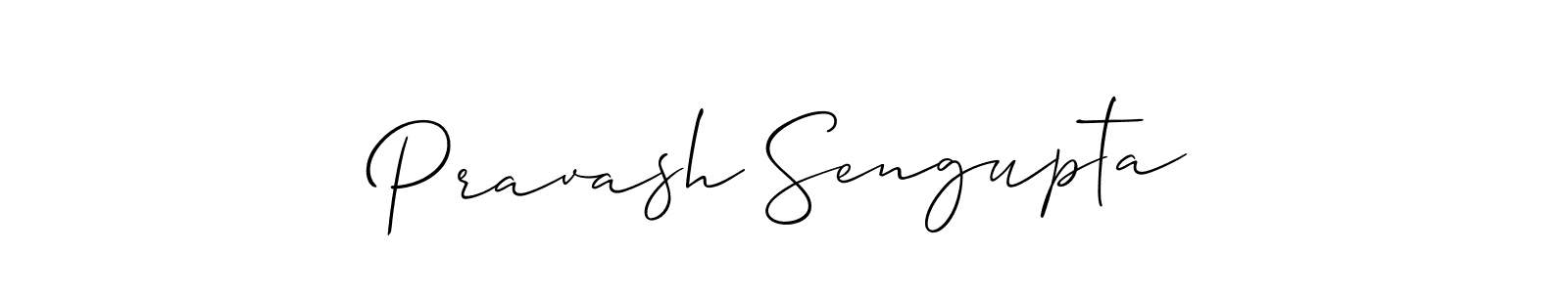This is the best signature style for the Pravash Sengupta name. Also you like these signature font (Allison_Script). Mix name signature. Pravash Sengupta signature style 2 images and pictures png