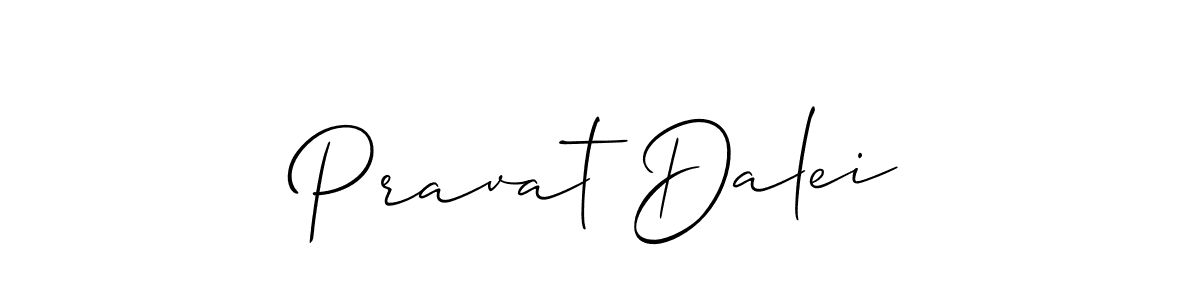 Pravat Dalei stylish signature style. Best Handwritten Sign (Allison_Script) for my name. Handwritten Signature Collection Ideas for my name Pravat Dalei. Pravat Dalei signature style 2 images and pictures png