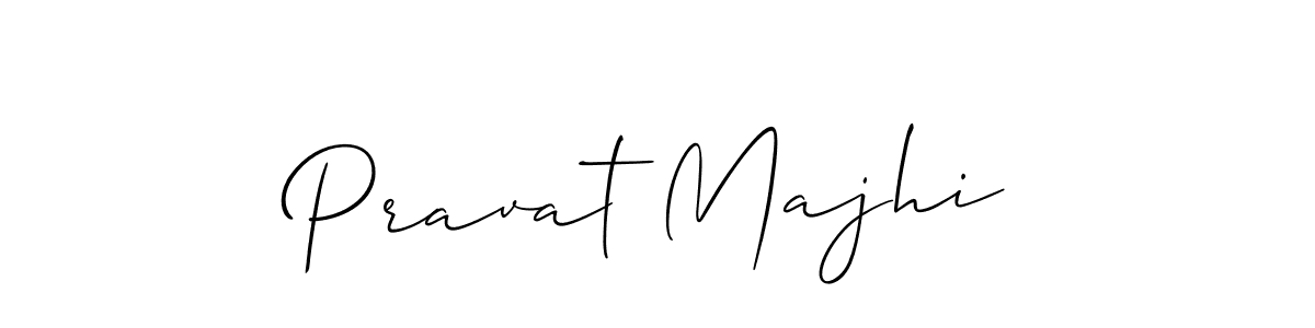 How to make Pravat Majhi signature? Allison_Script is a professional autograph style. Create handwritten signature for Pravat Majhi name. Pravat Majhi signature style 2 images and pictures png