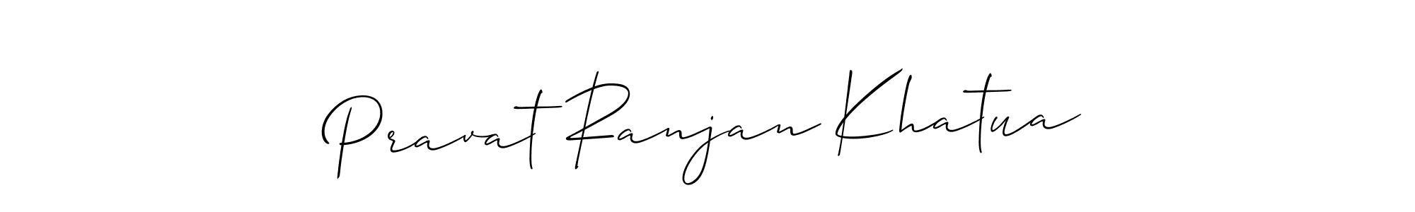 Also You can easily find your signature by using the search form. We will create Pravat Ranjan Khatua name handwritten signature images for you free of cost using Allison_Script sign style. Pravat Ranjan Khatua signature style 2 images and pictures png
