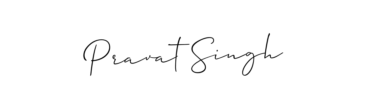 Also we have Pravat Singh name is the best signature style. Create professional handwritten signature collection using Allison_Script autograph style. Pravat Singh signature style 2 images and pictures png