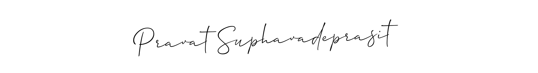 Also You can easily find your signature by using the search form. We will create Pravat Suphavadeprasit name handwritten signature images for you free of cost using Allison_Script sign style. Pravat Suphavadeprasit signature style 2 images and pictures png