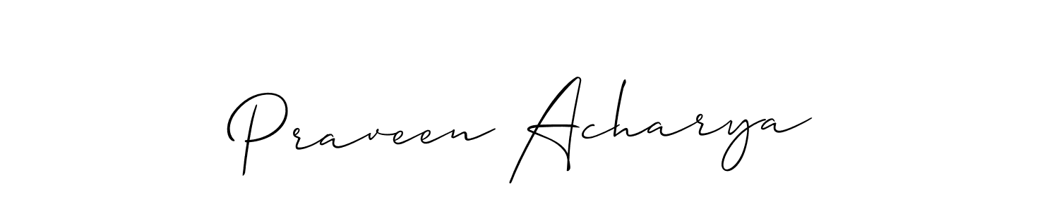 Check out images of Autograph of Praveen Acharya name. Actor Praveen Acharya Signature Style. Allison_Script is a professional sign style online. Praveen Acharya signature style 2 images and pictures png