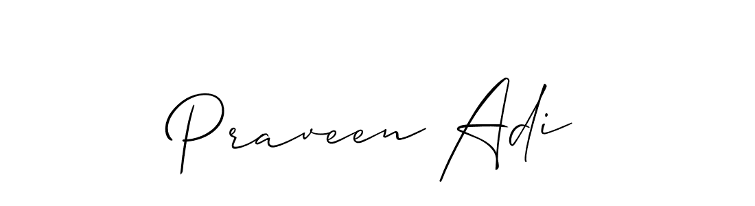 Check out images of Autograph of Praveen Adi name. Actor Praveen Adi Signature Style. Allison_Script is a professional sign style online. Praveen Adi signature style 2 images and pictures png