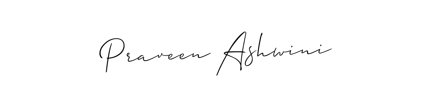 You can use this online signature creator to create a handwritten signature for the name Praveen Ashwini. This is the best online autograph maker. Praveen Ashwini signature style 2 images and pictures png