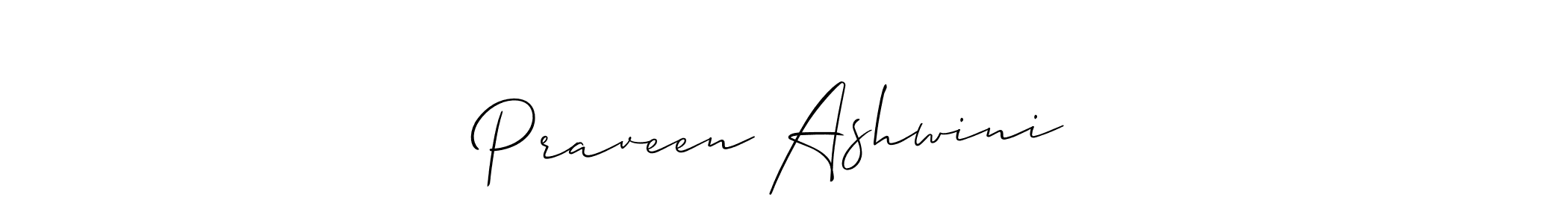 This is the best signature style for the Praveen Ashwini❤️ name. Also you like these signature font (Allison_Script). Mix name signature. Praveen Ashwini❤️ signature style 2 images and pictures png