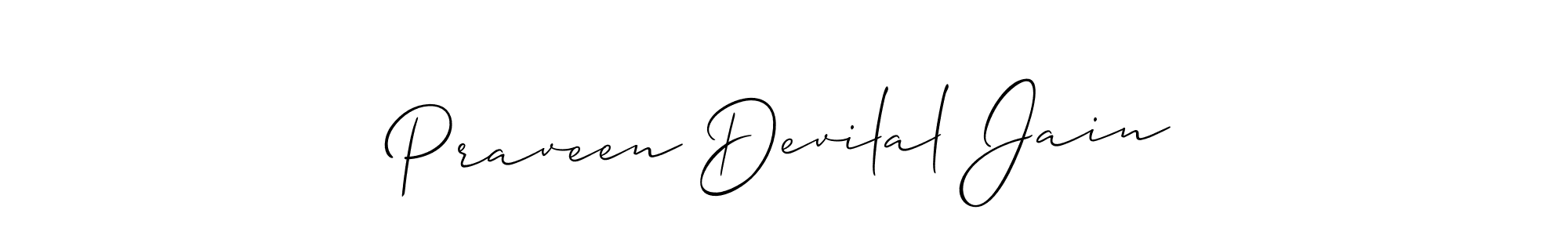 See photos of Praveen Devilal Jain official signature by Spectra . Check more albums & portfolios. Read reviews & check more about Allison_Script font. Praveen Devilal Jain signature style 2 images and pictures png