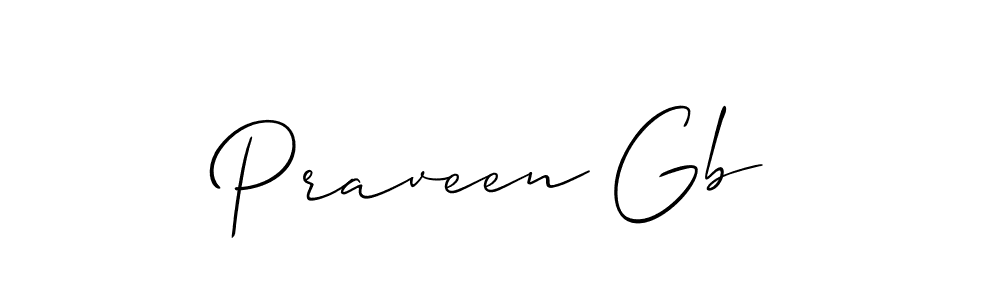 This is the best signature style for the Praveen Gb name. Also you like these signature font (Allison_Script). Mix name signature. Praveen Gb signature style 2 images and pictures png