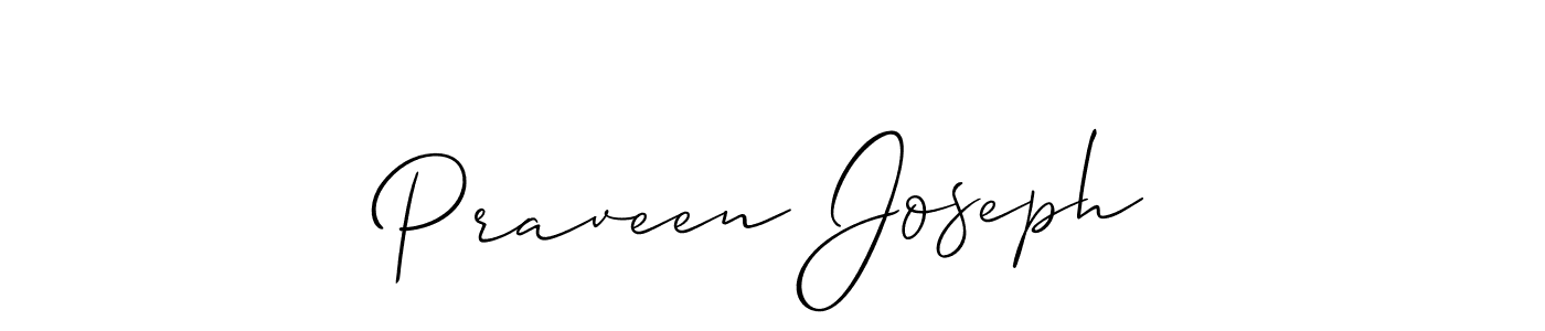 You can use this online signature creator to create a handwritten signature for the name Praveen Joseph. This is the best online autograph maker. Praveen Joseph signature style 2 images and pictures png