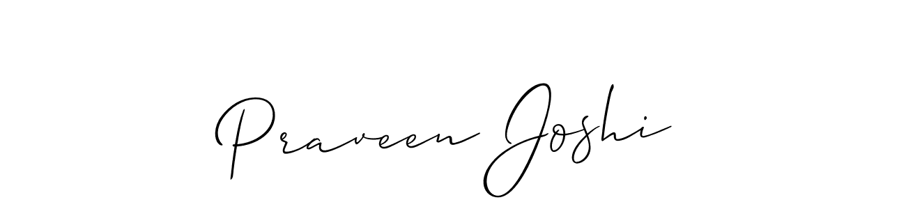 Once you've used our free online signature maker to create your best signature Allison_Script style, it's time to enjoy all of the benefits that Praveen Joshi name signing documents. Praveen Joshi signature style 2 images and pictures png