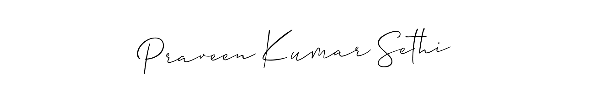 Best and Professional Signature Style for Praveen Kumar Sethi. Allison_Script Best Signature Style Collection. Praveen Kumar Sethi signature style 2 images and pictures png