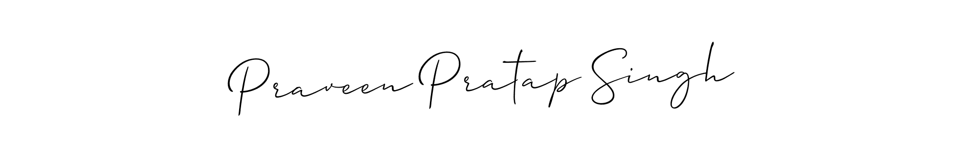 Also we have Praveen Pratap Singh name is the best signature style. Create professional handwritten signature collection using Allison_Script autograph style. Praveen Pratap Singh signature style 2 images and pictures png