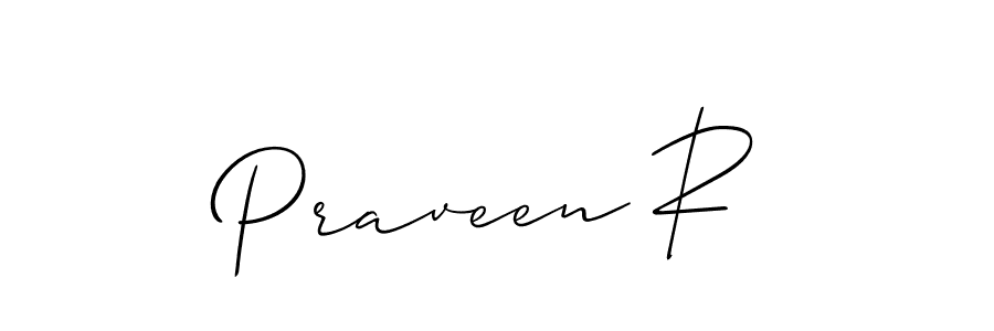 You can use this online signature creator to create a handwritten signature for the name Praveen R. This is the best online autograph maker. Praveen R signature style 2 images and pictures png