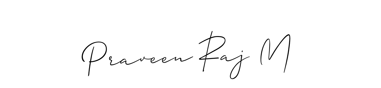 Similarly Allison_Script is the best handwritten signature design. Signature creator online .You can use it as an online autograph creator for name Praveen Raj M. Praveen Raj M signature style 2 images and pictures png