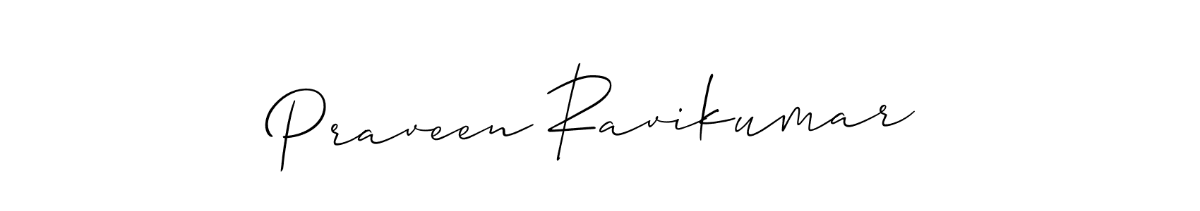 Once you've used our free online signature maker to create your best signature Allison_Script style, it's time to enjoy all of the benefits that Praveen Ravikumar name signing documents. Praveen Ravikumar signature style 2 images and pictures png