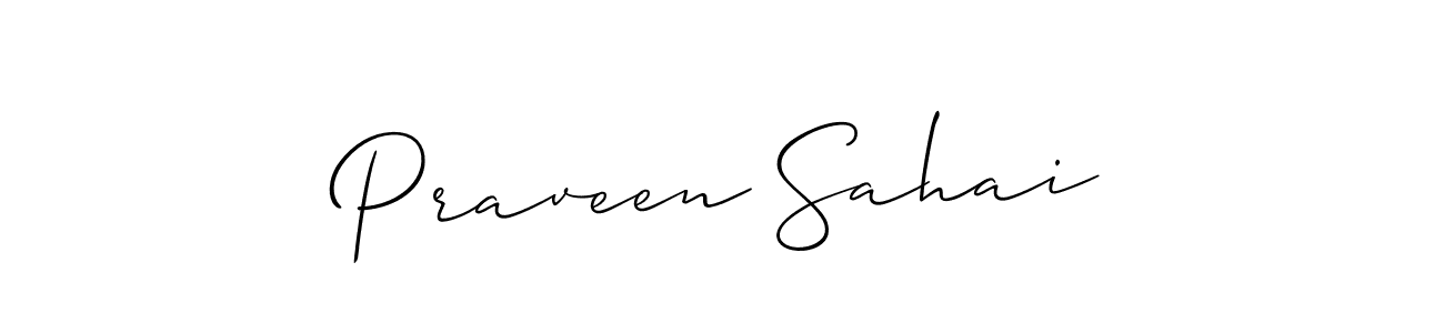 You can use this online signature creator to create a handwritten signature for the name Praveen Sahai. This is the best online autograph maker. Praveen Sahai signature style 2 images and pictures png