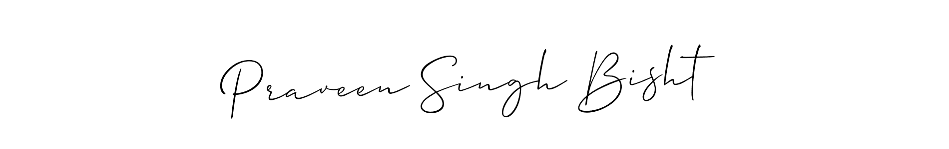 Best and Professional Signature Style for Praveen Singh Bisht. Allison_Script Best Signature Style Collection. Praveen Singh Bisht signature style 2 images and pictures png