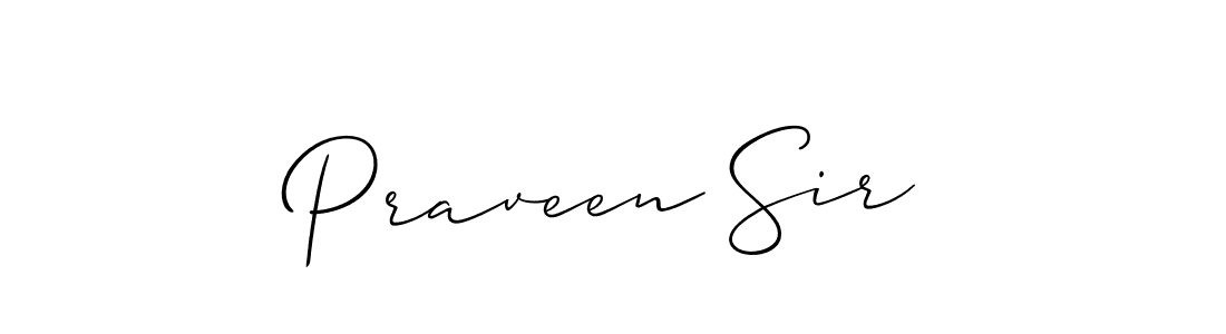 It looks lik you need a new signature style for name Praveen Sir. Design unique handwritten (Allison_Script) signature with our free signature maker in just a few clicks. Praveen Sir signature style 2 images and pictures png