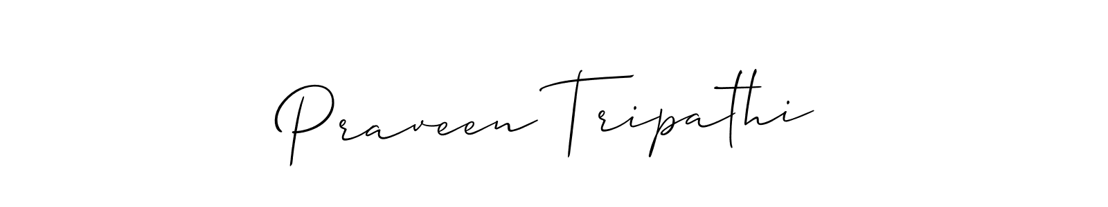 This is the best signature style for the Praveen Tripathi name. Also you like these signature font (Allison_Script). Mix name signature. Praveen Tripathi signature style 2 images and pictures png