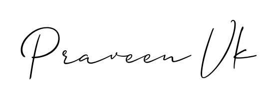 Make a short Praveen Vk signature style. Manage your documents anywhere anytime using Allison_Script. Create and add eSignatures, submit forms, share and send files easily. Praveen Vk signature style 2 images and pictures png