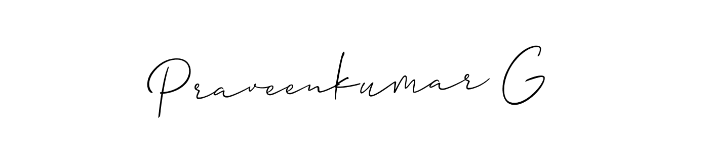 Check out images of Autograph of Praveenkumar G name. Actor Praveenkumar G Signature Style. Allison_Script is a professional sign style online. Praveenkumar G signature style 2 images and pictures png
