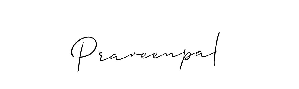 You should practise on your own different ways (Allison_Script) to write your name (Praveenpal) in signature. don't let someone else do it for you. Praveenpal signature style 2 images and pictures png